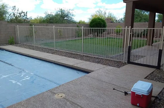 Snake Proofing Home in Mesa, Gilbert, Phoenix with Steel and Mesh Fencing